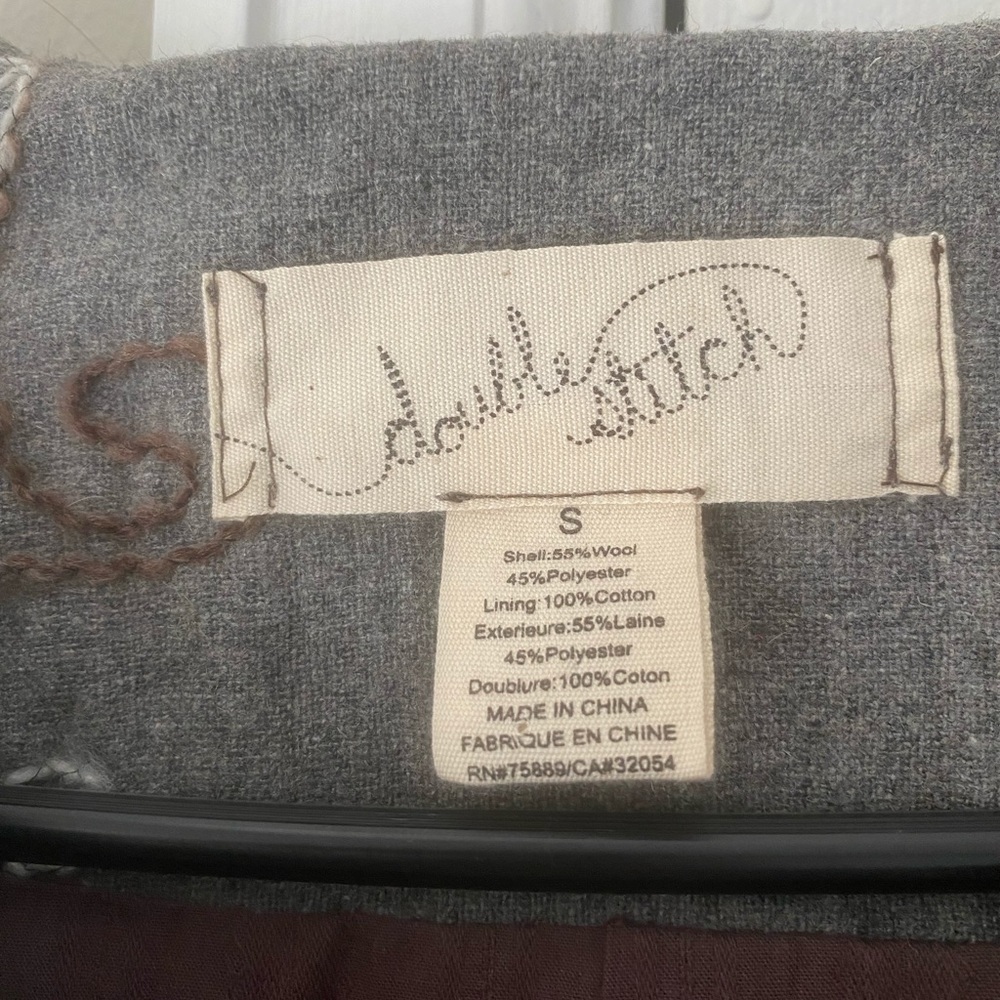 Salka Jacket by Anthropologie Double Stitch - Picture 5 of 6